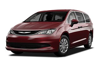 2022 Chrysler Grand Caravan Van Velvet Red Pearl